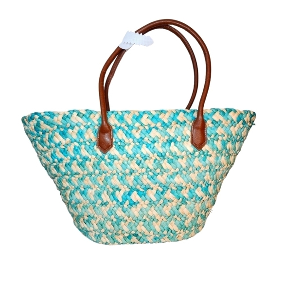 Falls Creek Handbags - FALLS CREEK Woven Boho Tote Bag *NEW*